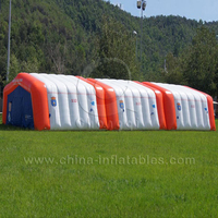 Chongqi Nouveauté Géant Gonflable Cube Tente De Chapiteau pour des Événements font la Fête
