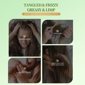 Leche Nutritiva para el Cuidado del Cabello Usman Personalizada - Tratamiento para el Crecimiento y Reparación del Cabello - Fórmula 100% Natural y Orgánica - Product Image 4