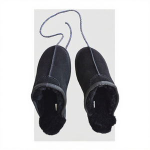 IRWOODS - Pantuflas Unisex de Lana, Suela Suave, Cálidas, Forradas de Piel de Oveja Natural, para Invierno y Otoño, con Suela de EVA - Product Image 2