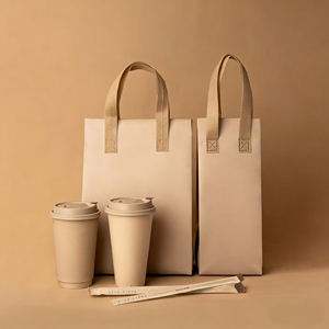 Sac isotherme en aluminium pour gâteaux à emporter, avec fermeture éclair, sac de pique-nique glacé, sac fourre-tout non tissé pour courses et aliments - Product Image 1