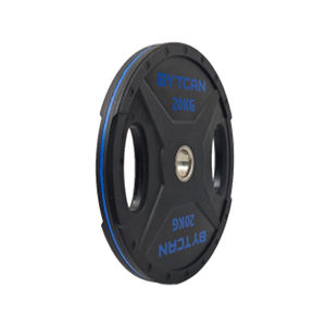 Disques de Poids en Caoutchouc 50mm 5-25KG pour Gymnastique, Disques Bumper pour Haltères, Couleur et LOGO Personnalisables, <span class=keywords><strong>Prix</strong></span> du Set de Disques de Poids - Product Image 6