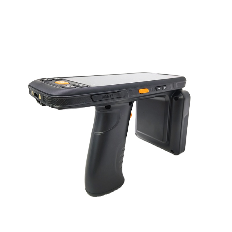 ZD720S Android 860-960 МГц мобильный КПК с большим радиусом действия, портативный UHF RFID ридер