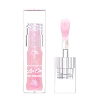 Vente chaude huile pour les lèvres à couleur changeante marque privée personnalisée huile pour les lèvres magique végétalienne tasse antiadhésive huile pour les lèvres étanche