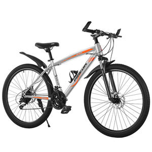 Vélo de montagne Flying Pigeon 26 pouces, 27 vitesses, freins à disque doubles, fourche à suspension, vélo de banlieue unisexe pour adultes - Product Image 1