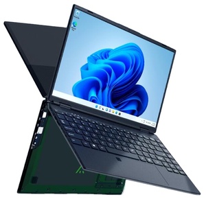 Computadora portátil para estudiantes, computadora doméstica de 14 pulgadas, desbloqueo de huellas dactilares, soporte móvil, Computadora Portátil para oficina de estudiantes - Product Image 1