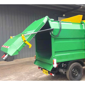 High Efficiency Good Quality <strong>Mini</strong> Electric Compactor Waste <strong>Truck</strong> Small Waste Hauler <strong>Truck</strong> - Product Image 5