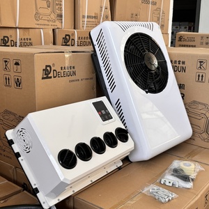 <span class=keywords><strong>Aire</strong></span> <span class=keywords><strong>Acondicionado</strong></span> <span class=keywords><strong>para</strong></span> Camión 12V Volt, Enfriador de Estacionamiento <span class=keywords><strong>para</strong></span> Cabina, Sistema de Enfriamiento Eléctrico 24V, Unidad de AC <span class=keywords><strong>para</strong></span> Camión 12V - Product Image 2