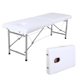 Vendita calda lettino <span class=keywords><strong>da</strong></span> massaggio portatile <span class=keywords><strong>pieghevole</strong></span> in acciaio inox lettino <span class=keywords><strong>da</strong></span> massaggio beauty spa - Product Image 2