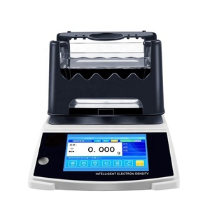 Độ chính xác cao mật độ rắn mét 300/600/1200g đa chức năng cao su mật độ nhựa Analyzer Vàng Tester cho phòng thí nghiệm sử dụng - Product Image 2