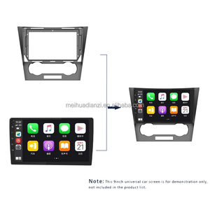 Meihua đài phát thanh xe Android DVD <span class=keywords><strong>Player</strong></span> Bảng điều chỉnh Stereo khung phụ kiện nội thất với hệ thống dây điện khai thác cho Chevrolet epica 2007-2012 - Product Image 6