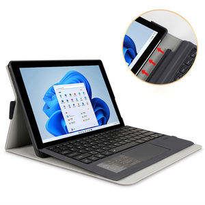 Funda protectora para teclado de tableta, funda con tapa, soporte de bloqueo magnético para Microsoft <span class=keywords><strong>Surface</strong></span> <span class=keywords><strong>Pro</strong></span> 4 5 6 7 - Product Image 4