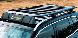 Plateforme de <span class=keywords><strong>porte</strong></span>-bagages pour <span class=keywords><strong>Mercedes</strong></span>-Benz GLB - <span class=keywords><strong>Porte</strong></span>-bagages robuste pour bagages et équipement - Product Image 4