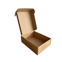 Boîtes d'expédition personnalisées avec insert
