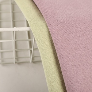 Tissu en molleton bouclette personnalisé 95% coton 5% élasthanne, épais, écologique, laminé au <span class=keywords><strong>mètre</strong></span>, pour robes de filles - Product Image 2