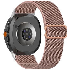 Bracelet de montre sport réglable en nylon élastique tressé, <span class=keywords><strong>prix</strong></span> usine, pour <span class=keywords><strong>Samsung</strong></span> <span class=keywords><strong>Galaxy</strong></span> <span class=keywords><strong>Watch</strong></span> 8 44mm 40mm <span class=keywords><strong>Watch</strong></span> 8 Classic - Product Image 4