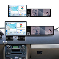 Écran ZWNAV 13,1"+12,3" pour Volvo XC90 2004-2014 Android 15 CarPlay sans fil DSP GPS Navi Autoradio Stéréo 4G WiFi 360 OEM