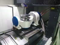 Table rotative universelle à cinq axes CNC DDR