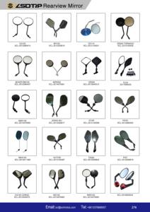 Espejo retrovisor para motocicleta con certificado E-Mark, espejo lateral para motocicleta, 10MM, espejo doble para motocicleta, apto para un par de 2, 2, 2, 2, 1, 2, 2, 2, 2 - Product Image 4