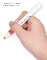 12/24/36 couleurs marqueurs acryliques stylos de peinture avec pointe moyenne pour peinture de roche pierre bois toile céramique métal verre bricolage artisanat