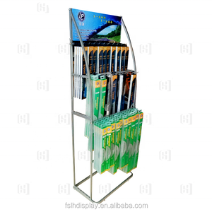 Tùy chỉnh cửa hàng bán lẻ Kim Loại hiển thị đứng giá xe hiện đại kính chắn gió lưỡi gạt nước dù để che nắng Thảm tự động làm mát không khí công cụ - Product Image 3