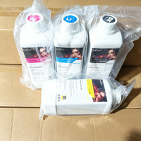 Encre de sublimation à haut taux de transfert 1000 ml pour l'impression sur tissu polyester, couleurs vibrantes, anti-colmatage, encre pour presse à chaud