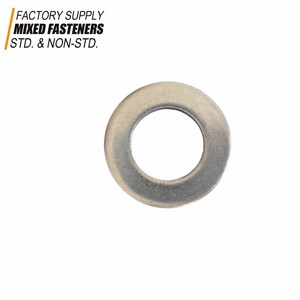 Baja/alumunium pencuci polos untuk sekrup tap dan rakitan Washer-seri Normal-Grade a dipoles - Product Image 5