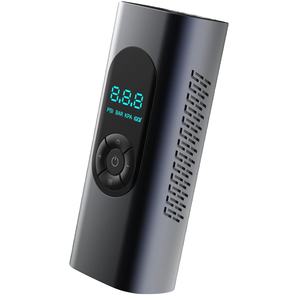 เครื่องเติมลมยางดิจิตอลแบบพกพา150PSI ขนาดเล็กปั๊มลมไร้สายสำหรับรถยนต์ปั๊มลมแรงดันที่ตั้งไว้ล่วงหน้าอัตโนมัติ - Product Image 2