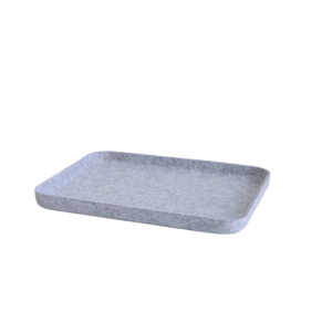 Multifunction Eco-Friendly Square <b>Grey</b> Felt Foldable 100% Polyester Modern <b>Toys</b> Organizer Clothing <b>Storage</b> Basket Handle for - Product Image 4