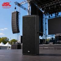 Haut-parleur passif professionnel haute puissance JSL pour les concerts en plein air de grande envergure, les scènes et les événements de festivals musicaux