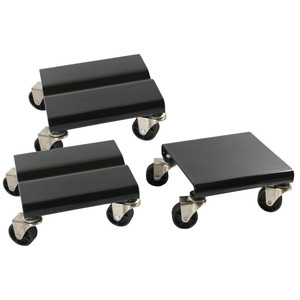 Calidad de fábrica Original de pequeña flor de plástico ruedas de <span class=keywords><strong>metal</strong></span> se <span class=keywords><strong>dolly</strong></span> - Product Image 4
