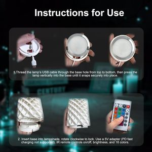 Kit de lampe LED RGB BambooSegD 001 télécommandé multicolore pour accessoires d'imprimante 3D - Product Image 4