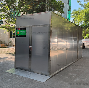 Máy Bơm Nhiệt Công Nghiệp Thép Không Gỉ Bán Cá Thịt Khô Khô Trái Cây Và Rau Máy Sấy Thực Phẩm Dehydrator Máy - Product Image 4