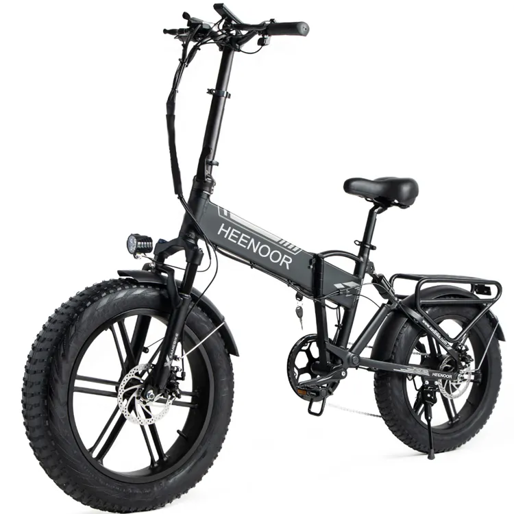 UK Stock Fast Shipping 20"4.0 Fat tires Folding Electric Bike Folding Bike 48V electric bicycle 500w electric bike