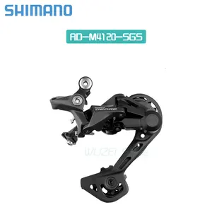 Shimano Muntain Bike Groupset Deore RD-M4120 변속기 SL-4100 시프터 레버 KMC 체인 선샤인 카세트 10 속도 MTB