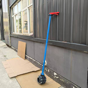 ATA Günstiger Preis Langlebige Qualität 2 "2,5" 3 "4" 5 "6" 8 "ANTI-UV im Freien PVC-U Absperr klappe Handhebel Manuelles Absperr ventil - Product Image 6