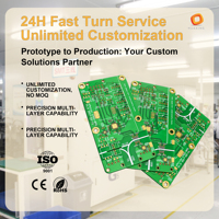 Assemblage de circuits imprimés pour projets d'automatisation industrielle