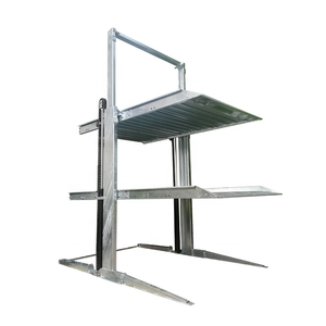 Sollevatore di Parcheggio a Due Colonne per Tre Auto/Sollevatore per Deposito Auto/Sollevatore Idraulico per Parcheggio DTPP609 - Product Image 3