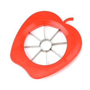 Articles ménagers les plus vendus en acier inoxydable à 8 lames avec manche en plastique Trancheur de fruits, légumes et pommes - Product Image 4