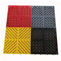 Grille de protection PVC haute performance pour terrasses, emboîtable et étanche