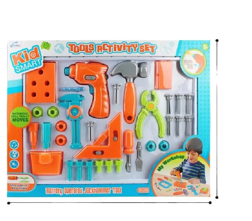 33 шт., самый популярный набор инструментов для ремонта игрушек