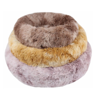 Tapis pour animaux de compagnie Fairy PET confortable, grand, luxueux, solide, en forme de donut, double face, résistant, durable, lavable, écologique, lit pour chien