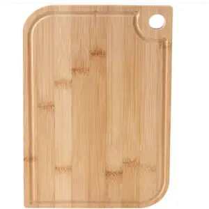 Home bamboo chopping board kitchen chopping board double-sided chopping board available with sink