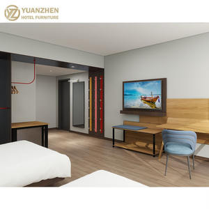 Изготовленный на заказ роскошный двуспальный каркас кровати размера «king-size» для отелей, мебель на заказ из дуба с местом для хранения, современные спальные гарнитуры для апартаментов - Product Image 4