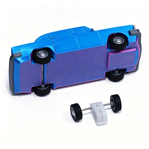 Recipiente Hermético Ecológico <span class=keywords><strong>de</strong></span> PLA con Diseño <span class=keywords><strong>de</strong></span> Mascota <span class=keywords><strong>de</strong></span> Dibujos Animados Personalizado, Mini Modelo <span class=keywords><strong>de</strong></span> <span class=keywords><strong>Taxi</strong></span> <span class=keywords><strong>de</strong></span> Nueva York, Recipiente para Guardar Juguetes, 3.5g 60ml - Product Image 4
