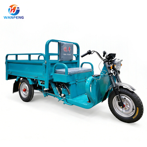 Triciclo Elettrico da Carico per Adulti, Veicolo <span class=keywords><strong>a</strong></span> <span class=keywords><strong>Tre</strong></span> Ruote per Uso in Magazzini e Cantieri - Product Image 6