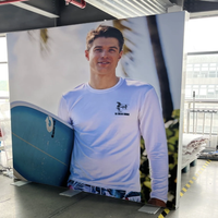 Stand modulaire 20x20 pour salon professionnel avec affichage LED SEG pour les marchés formels d'août à Atlanta 2027