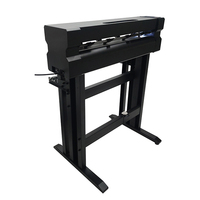 Bascocut-Plotter de corte de etiquetas de cristal y película UV, máquina de corte por servomotor con cámara, DTF,