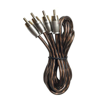 Câble audio RCA pour voiture, conducteur CCA CCS, isolé en PVC