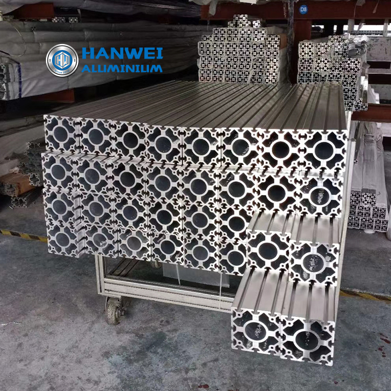 aluminium profile black