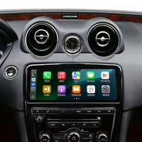 Écran tactile Android 10,25 pouces pour Jaguar XJ/XJL 2010-2017, GPS, CarPlay sans fil, Mirror Link, DSP, navigation, radio, mise à niveau multimédia